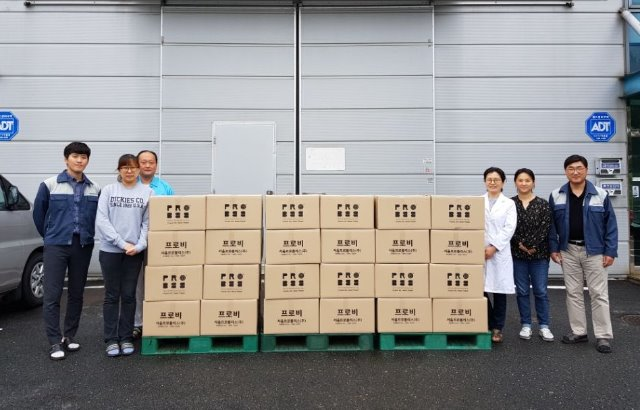 서울프로폴리스(주), 베트남 수용성 프로폴리스 완제품 2차 선적