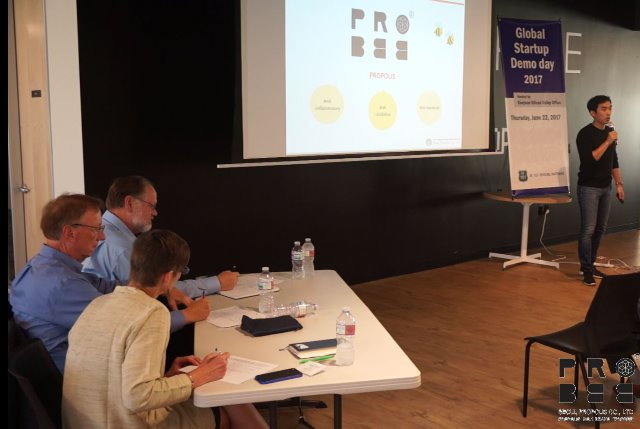 대한민국 우수 벤처기업 서울프로폴리스(주), 미국 실리콘밸리에서 글로벌 데모데이 ...