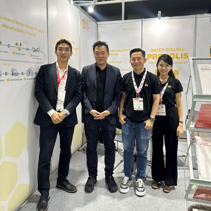 서울프로폴리스, ‘Vitafoods Asia 2025’ 참가 아시아 바이어 대상 PROBEE 브랜드 및 기...